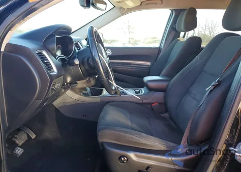 2020 Dodge Durango Ssv z USA, uszkodzony, nr VIN 1C4SDJFT5LC229278